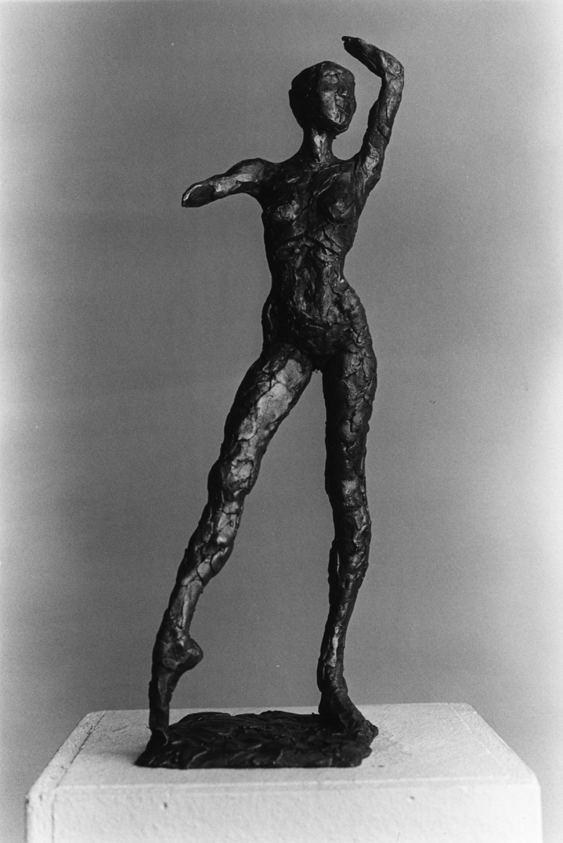 Fra Balletskolen, bronce
