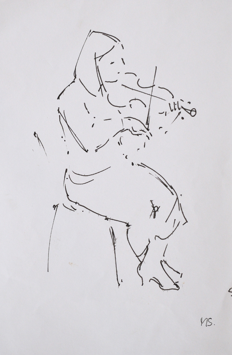 Violinistinde